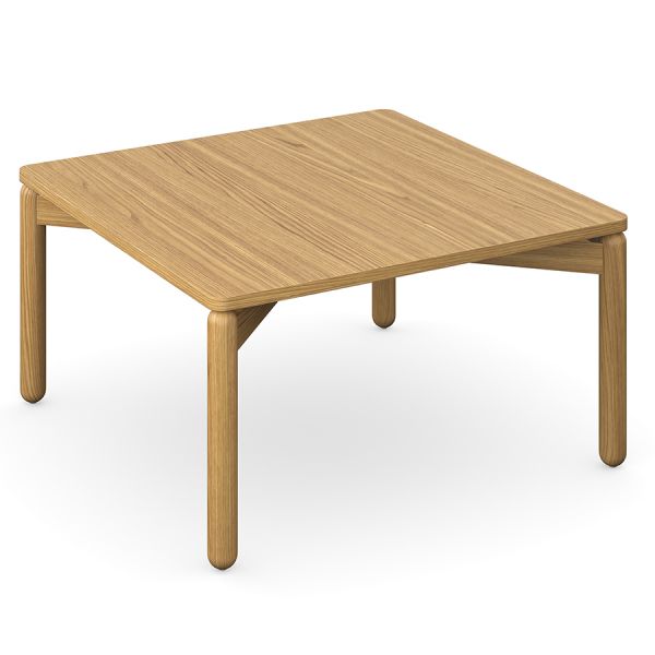 Столик кофейный saga 75х75 см, ясень Latitude