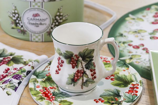 Кружка Красная смородина 0,4 л Carmani