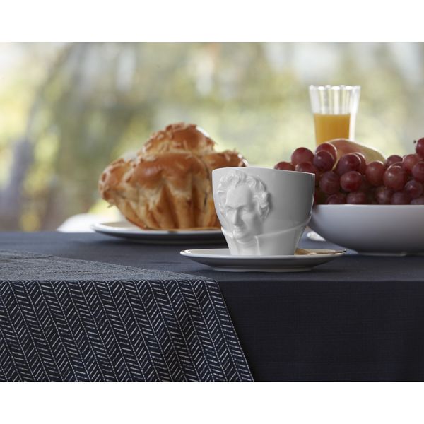 Чайная пара talent goethe 260 мл белая