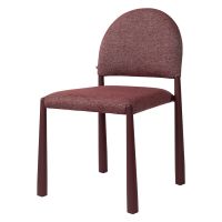 Стул freddi, рогожка, глинтвейн Bergenson Bjorn