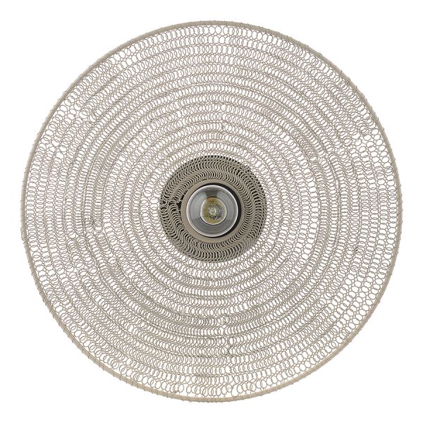 Светильник настенный vinger, D37,5х19 см, бежевый Bergenson Bjorn