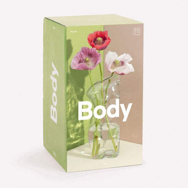 Ваза для цветов body, 27 см Doiy