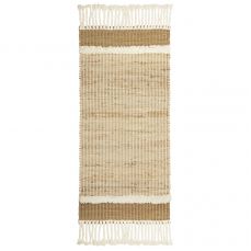 Ковер из джута и шерсти mumbai из коллекции ethnic 70x160 см Tkano