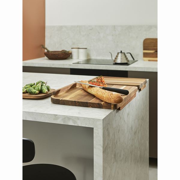 Доска разделочная fix&cut, 46х36 см, акация Smart Solutions