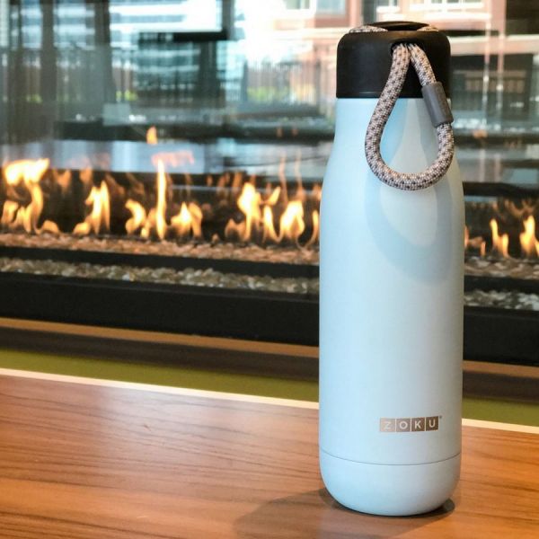 Термос Zoku 350 мл красный