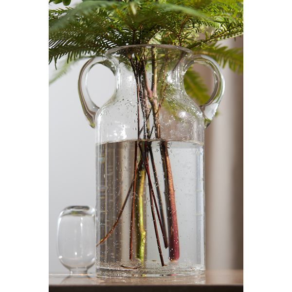 Ваза для цветов flowi, 29 см, прозрачная Liberty Jones