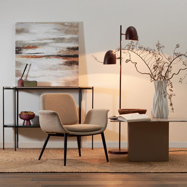 Торшер fedd 153 см вишневый Bergenson Bjorn