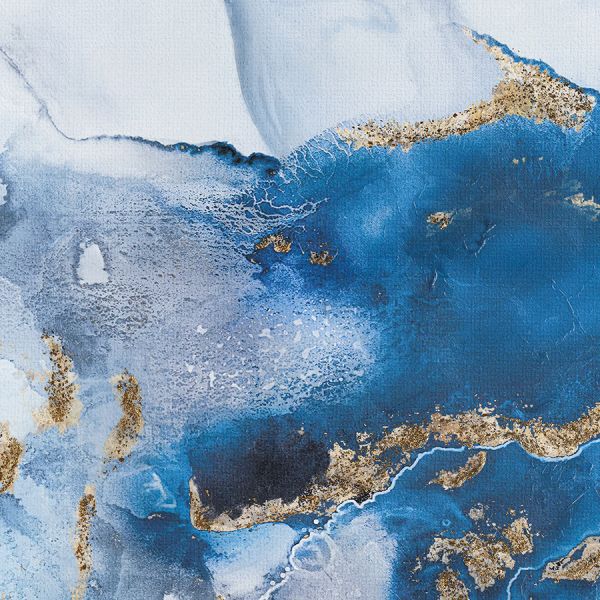 Панно декоративное utopia blue, 60х90 см Bergenson Bjorn