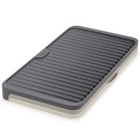 Коврик для сушки tier раздвижной серый