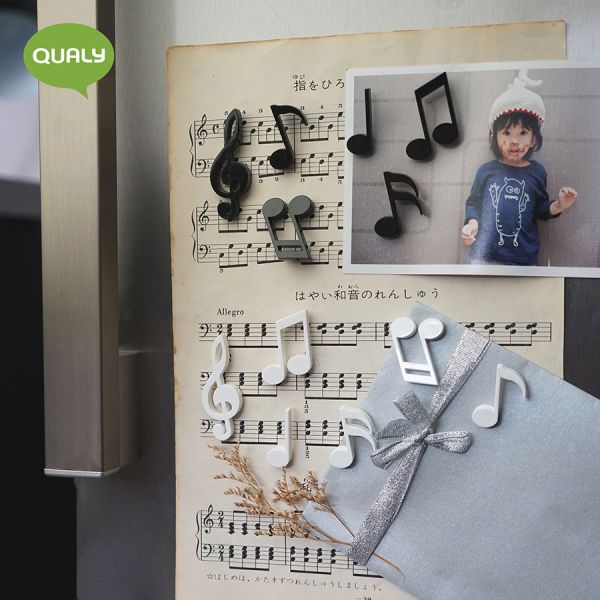 Набор магнитов memody, 6 шт Qualy