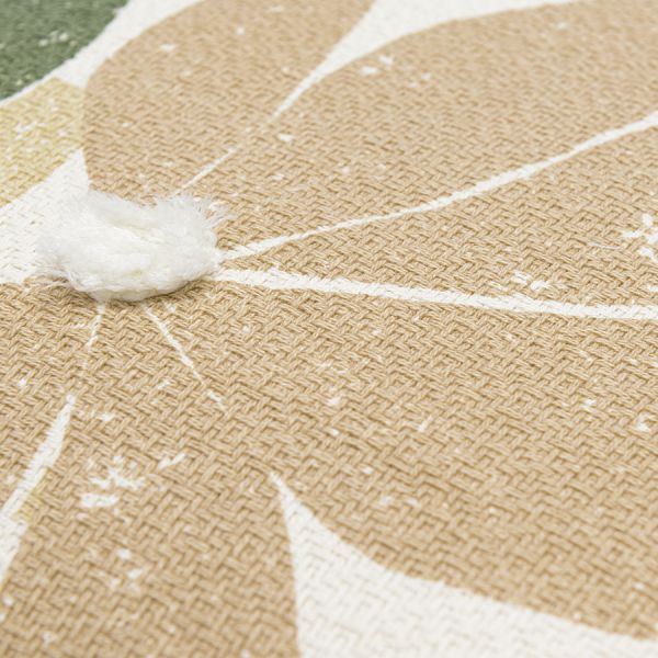 Подушка декоративная с фактурным рисунком flowers из коллекции ethnic 45х45 см Tkano