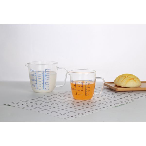 Чаша мерная 0,5 л стеклянная Smart Solutions