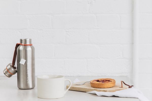 Фляга Water Bottle большая оранжевая