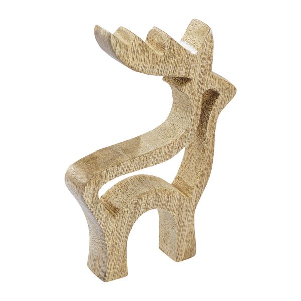 Декор новогодний reindeer dasher из коллекции new year essentiall, 18 см Tkano