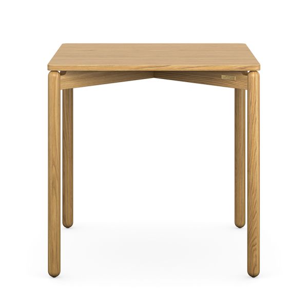 Стол обеденный saga 75х75 см, ясень Latitude