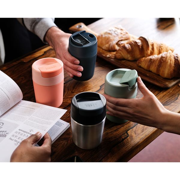 Кружка sipp 340 мл зеленая