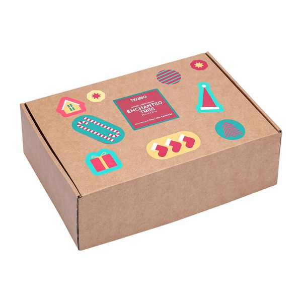 Декор новогодний enchanted tree из коллекции new year essential, 30 см Tkano
