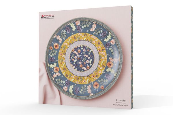 Блюдо круглое Arcadia 36 см Maxwell & Williams