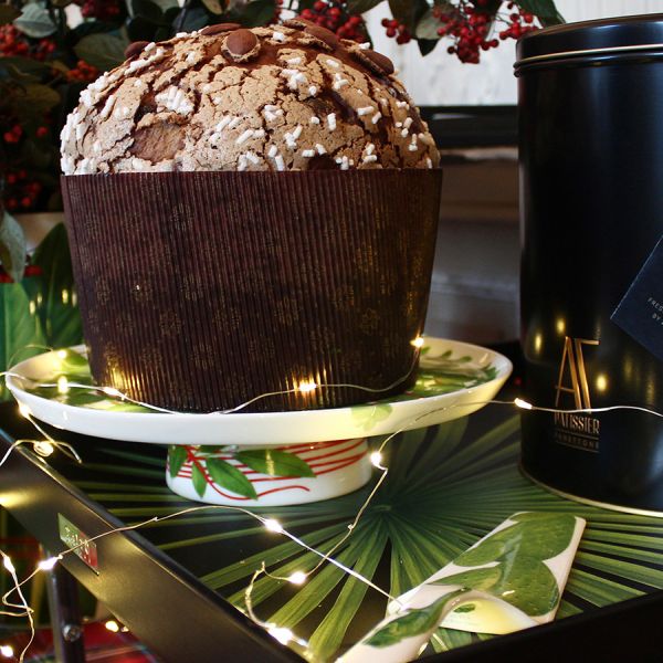 Подставка для торта на ножке 27 см, FIL ROUGE FOGLIE TAITU