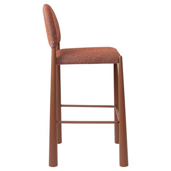 Стул барный freddi, рогожка, рябина Bergenson Bjorn