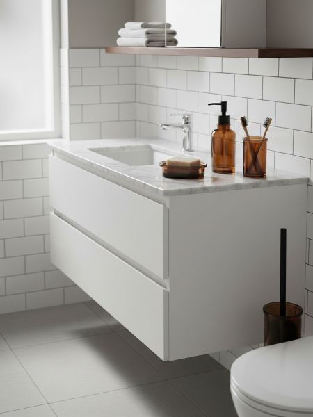 Мыльница amber, темно-янтарная Bergenson Bjorn Bath
