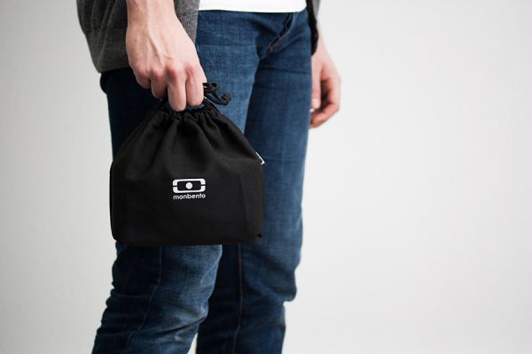 Мешочек для ланча mb pochette, black/white Monbento
