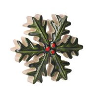 Декор новогодний christmas symbol из коллекции new year essential, 12 см Tkano