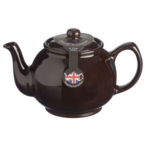 Чайник заварочный classic tones 1,1 л коричневый