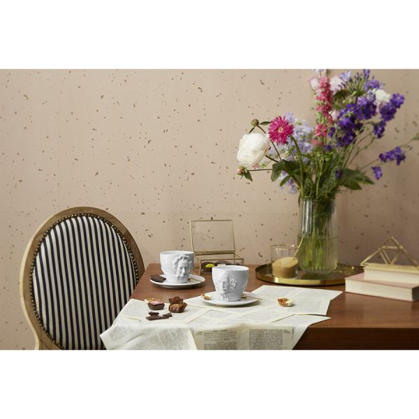 Чайная пара talent goethe 260 мл белая