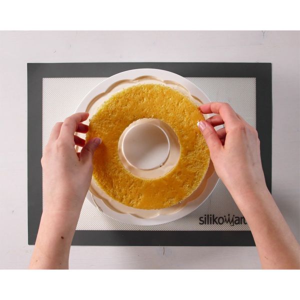 Форма для приготовления кексов armony 22 х 6 см силиконовая SILIKOMART