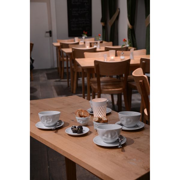 Чайная пара tassen oh please 200 мл белая