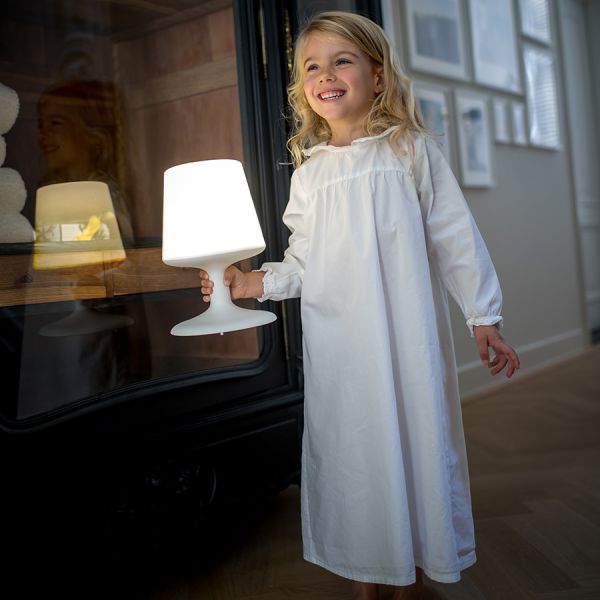 Лампа настольная light to go черная