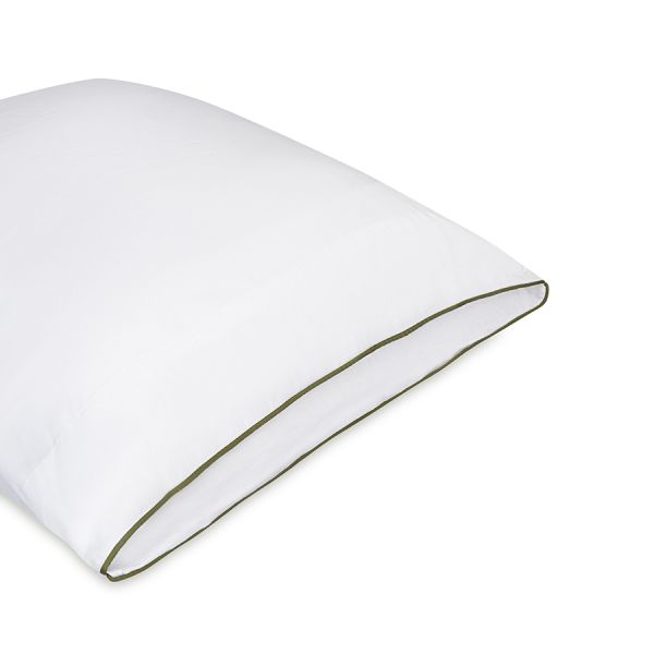 Набор наволочек из сатина из коллекции meditation, olive, 70х70 см Tkano