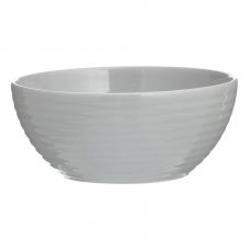 Миска 16 см, керамика, серый, Living, 1401.016V, TYPHOON