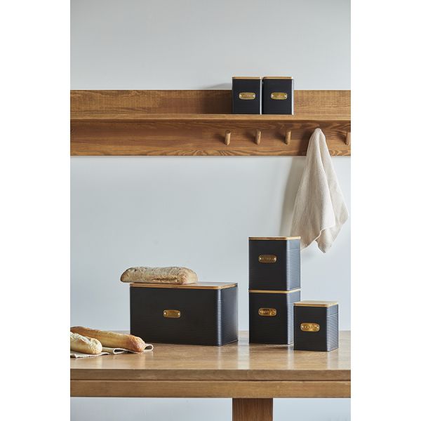 Банка для хранения кофе irmel 1.7 л, графит Smart Solutions