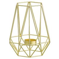 Подсвечник krister, D15,2х17 см, латунь Bergenson Bjorn