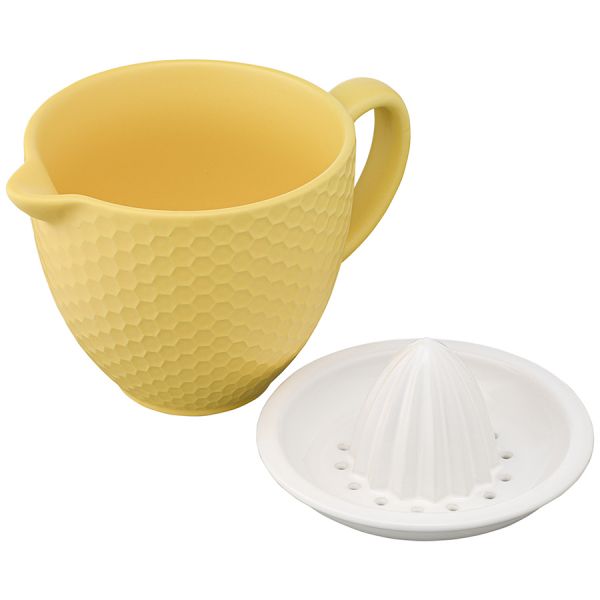 Соковыжималка для цитрусовых marshmallow, 900 мл, лимонная Liberty Jones