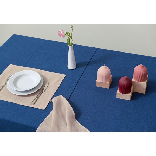 Свеча декоративная бордового цвета из коллекции edge 10,5см