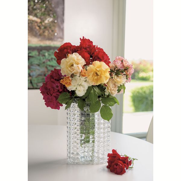 Ваза Tiffany прозрачная Guzzini