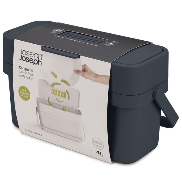 Контейнер для пищевых отходов compo 4 графит