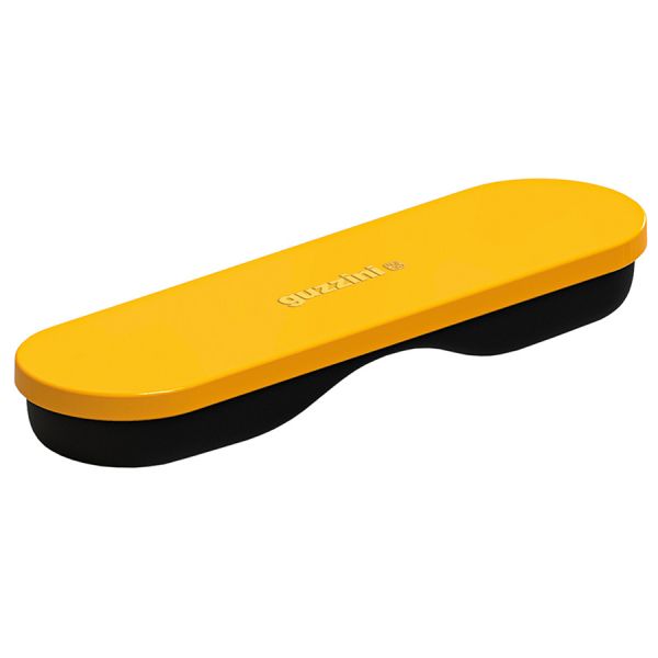 Набор из 3 столовых приборов в футляре On the Go оранжевый Guzzini