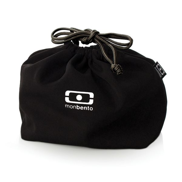 Мешочек для ланча mb pochette, black/white Monbento
