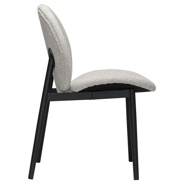 Стул bente, светло-серый Bergenson Bjorn