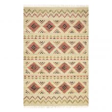 Ковер из шерсти по мотивам башкирских орнаментов из коллекции cultural heritage, 200х300 см Tkano