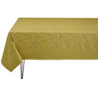Скатерть с покрытием 175х175 см, 100% хлопок, желтый, OSMOSE Le Jacquard Francais
