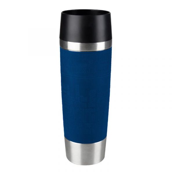 Термокружка 500 мл EMSA TRAVEL MUG GRANDE синяя 
