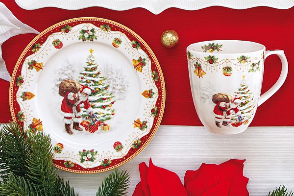 Кружка Новогодние традиции 0,37л Easy Life