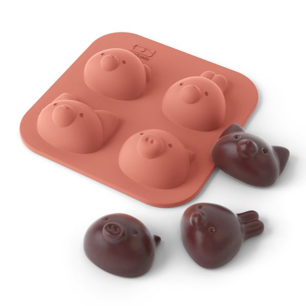 Набор форм для кексов mb silifriends 2 шт.