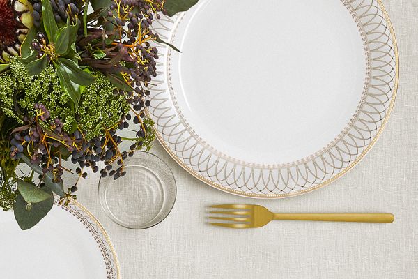 Чайный сервиз Диадема на 6 персон, 21 предмет Anna Lafarg Emily