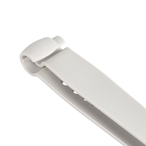 Щипцы кухонные многофункциональные synn, 28,5 см, светло-серые/желтые